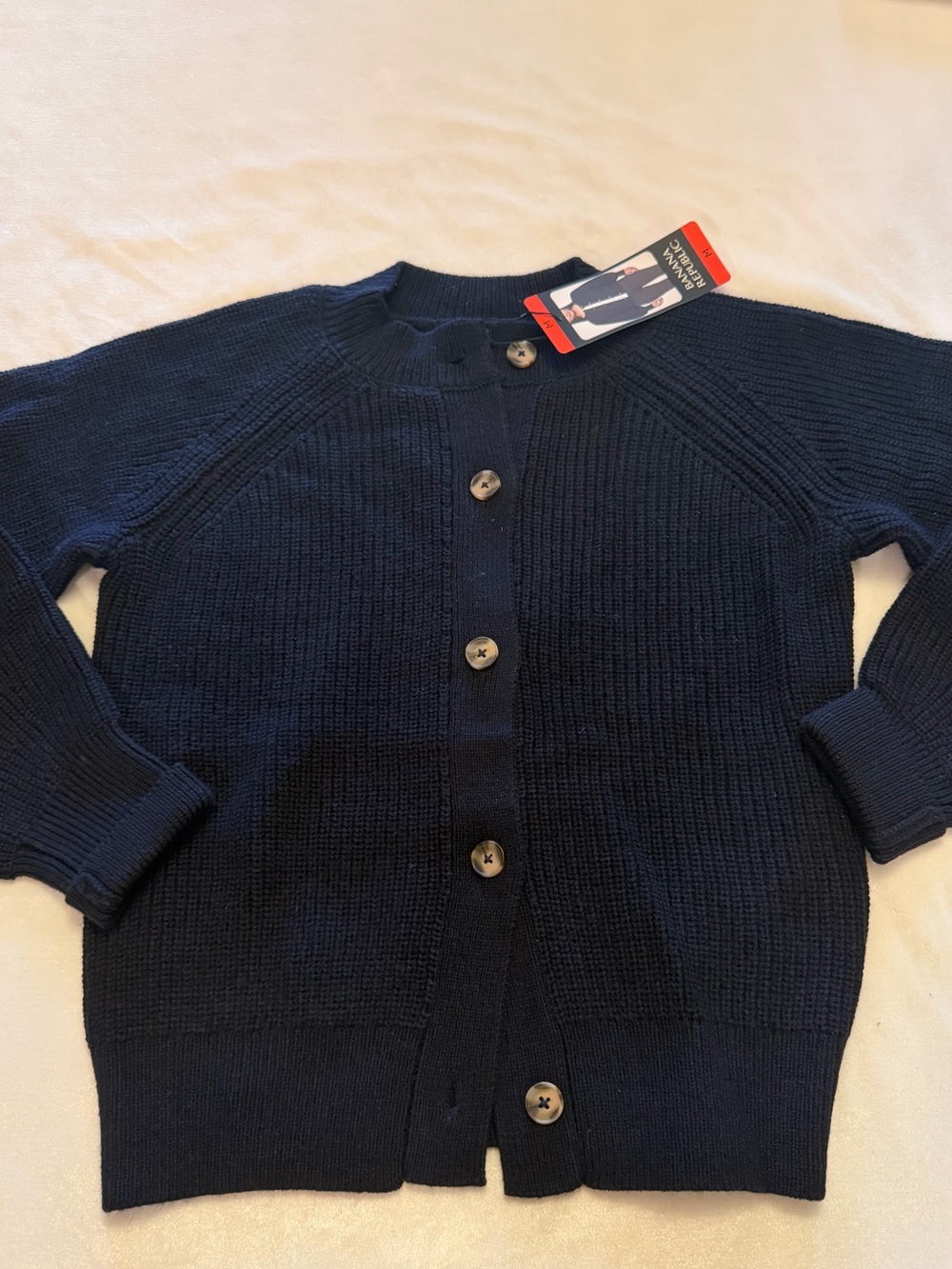 NWT Banana Republic Ribbed Cardigan Sweater Medium